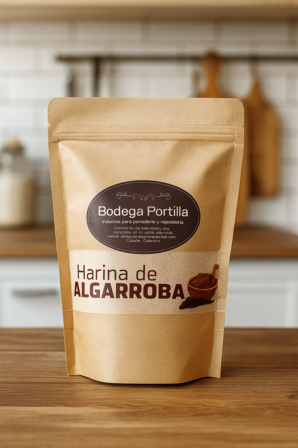 HARINA DE ALGARROBA