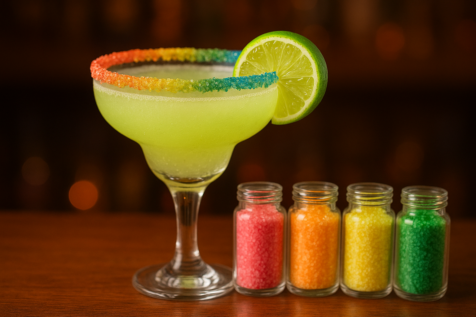 SAL DE COLORES