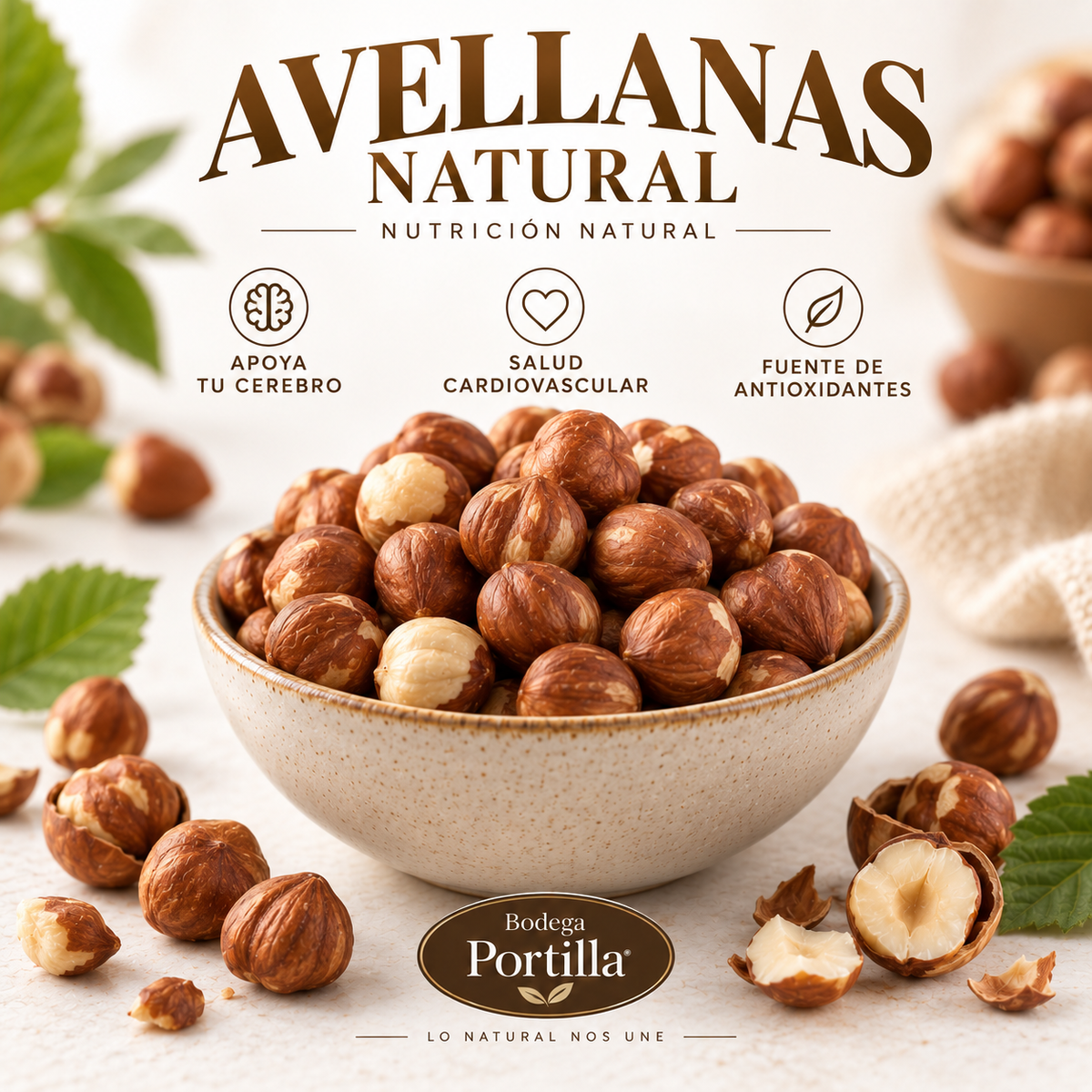 NUEZ DE AVELLANAS