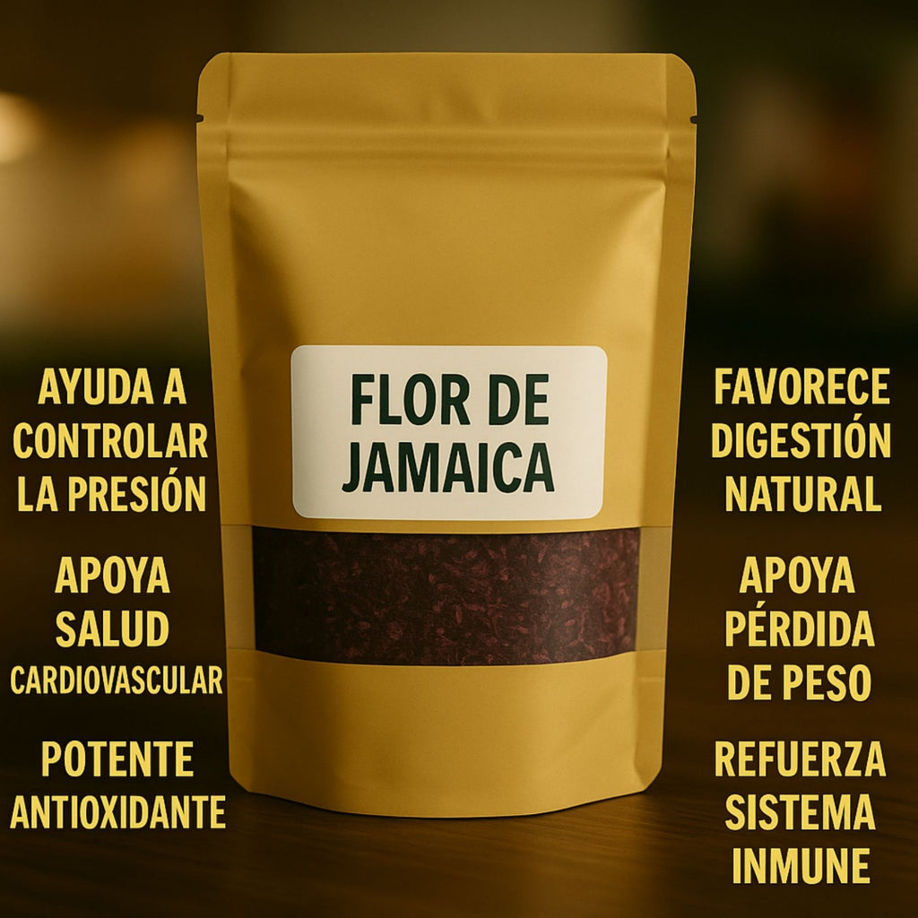 FLOR DE JAMAICA