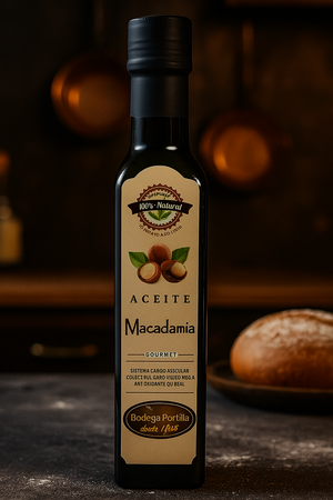 ACEITE DE MACADAMIA X 250ML