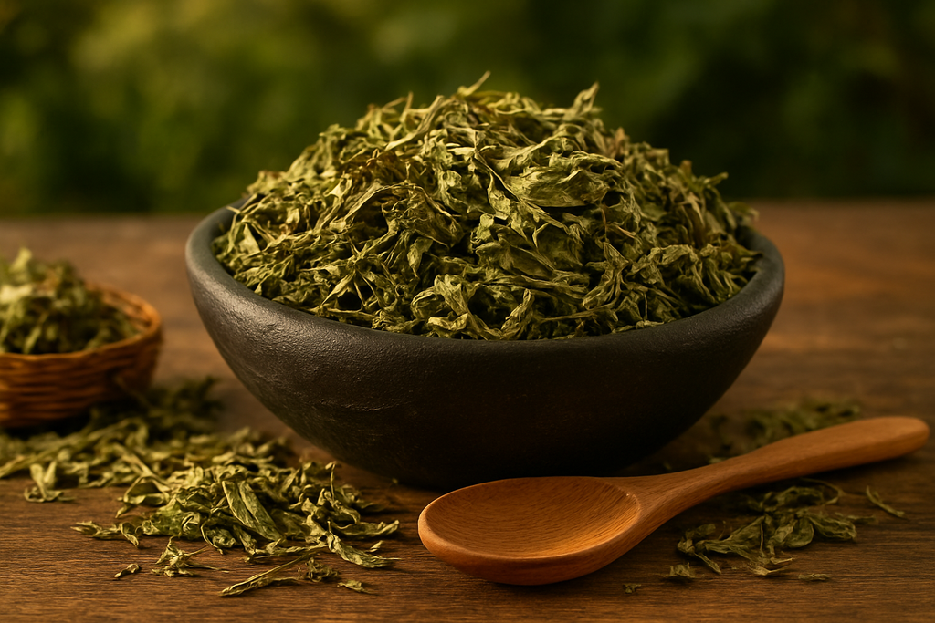 STEVIA EN HOJA