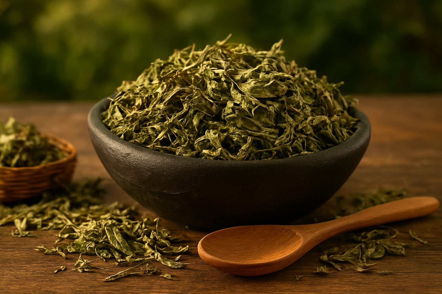 STEVIA EN HOJA