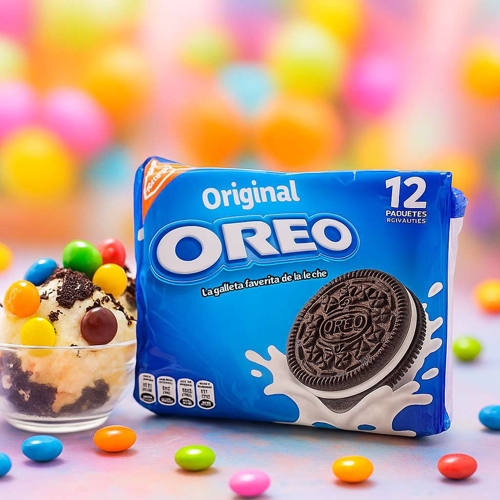 OREO PAQ 12 GALLETAS