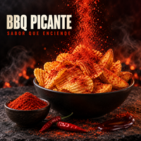 POLVO SABOR BBQ PICANTE