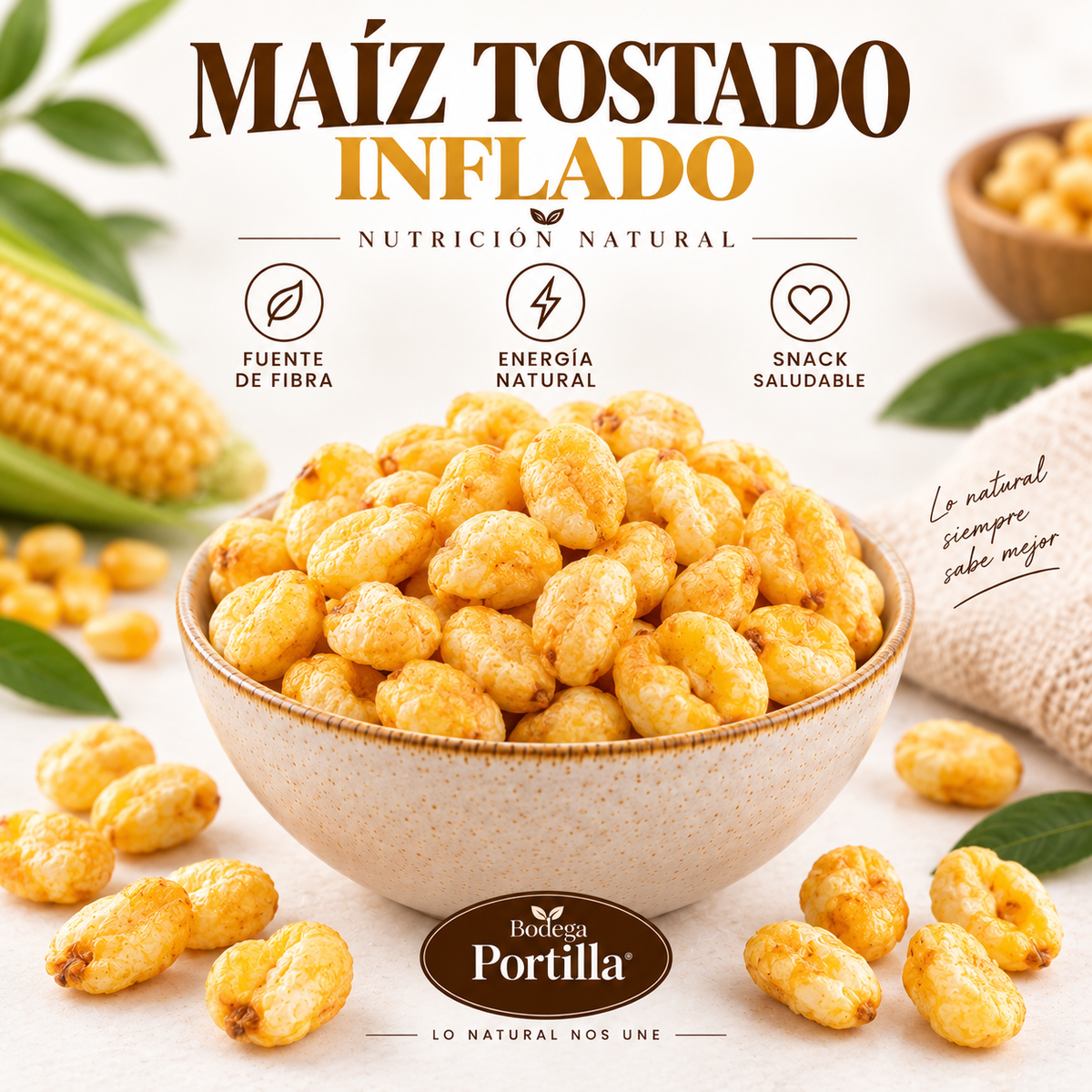 MAIZ NATURAL