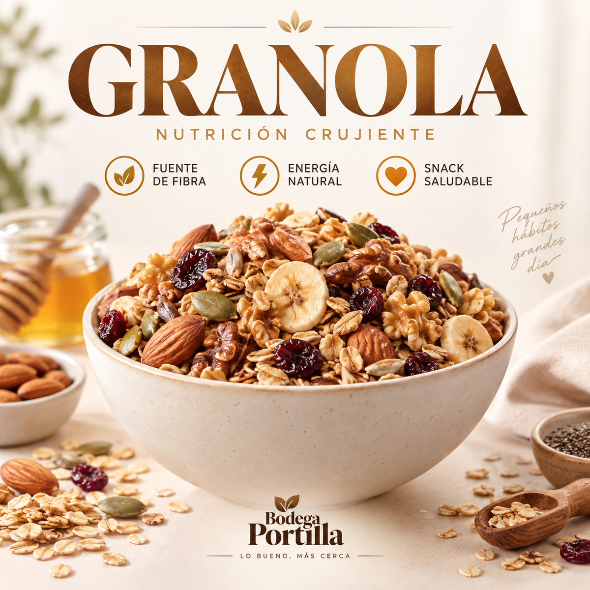 GRANOLA  ORGANICA