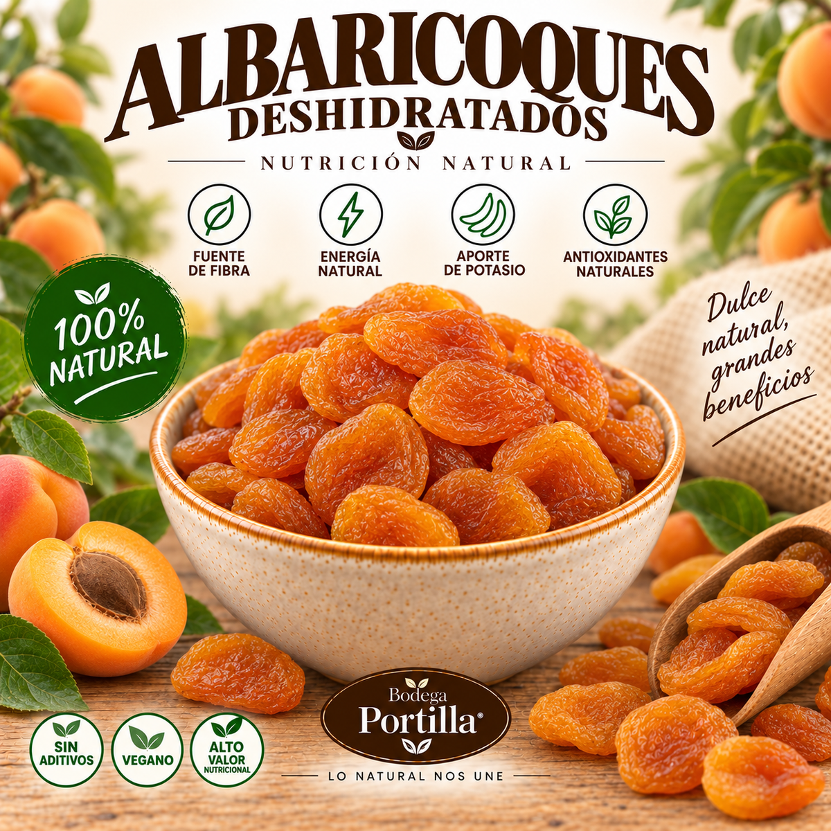 DURAZNOS DESHIDRATADOS
