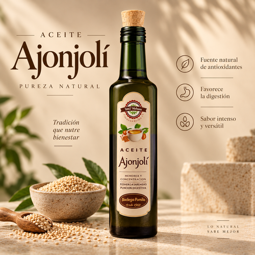 ACEITE DE AJONJOLÍ X 250ML