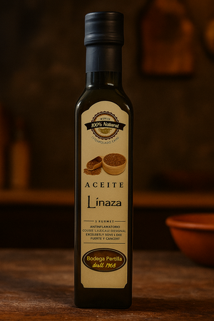 ACEITE DE LINAZA X 250 ML