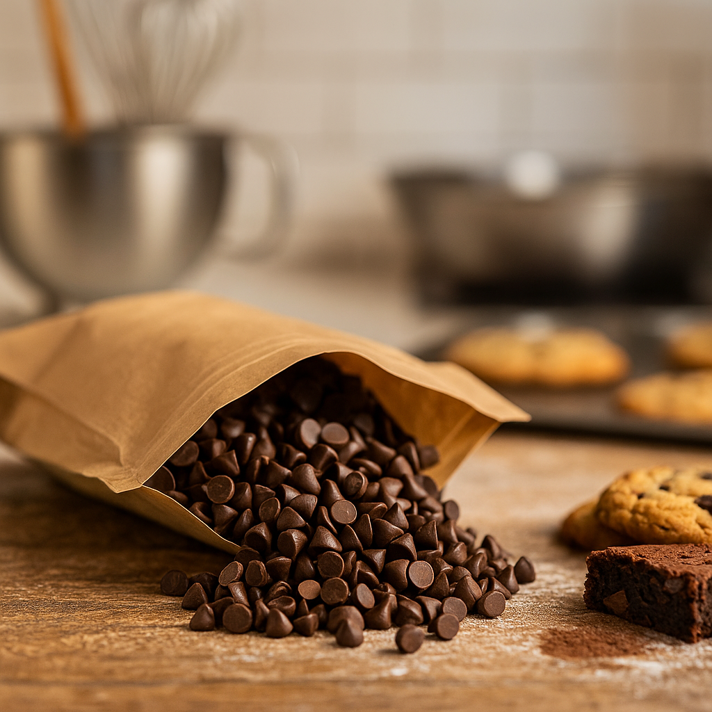 CHIPS DE CHOCOLATE MARRON