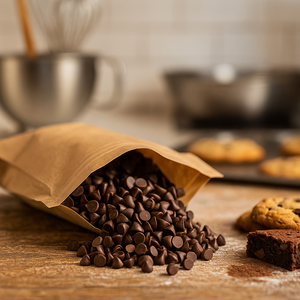 CHIPS DE CHOCOLATE MARRON