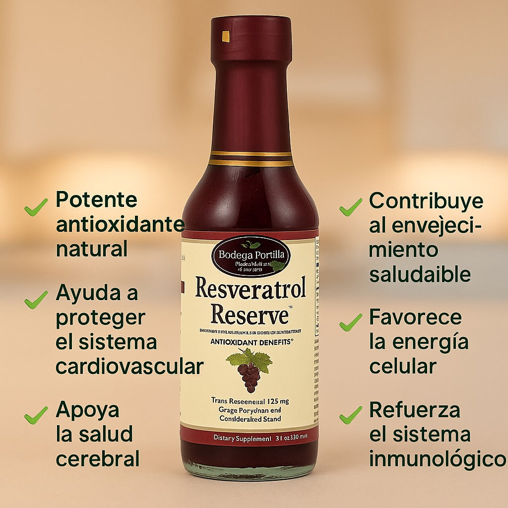 RESVERATROL LIQUIDO X150ML - POTENTE ANTIOXIDANTE