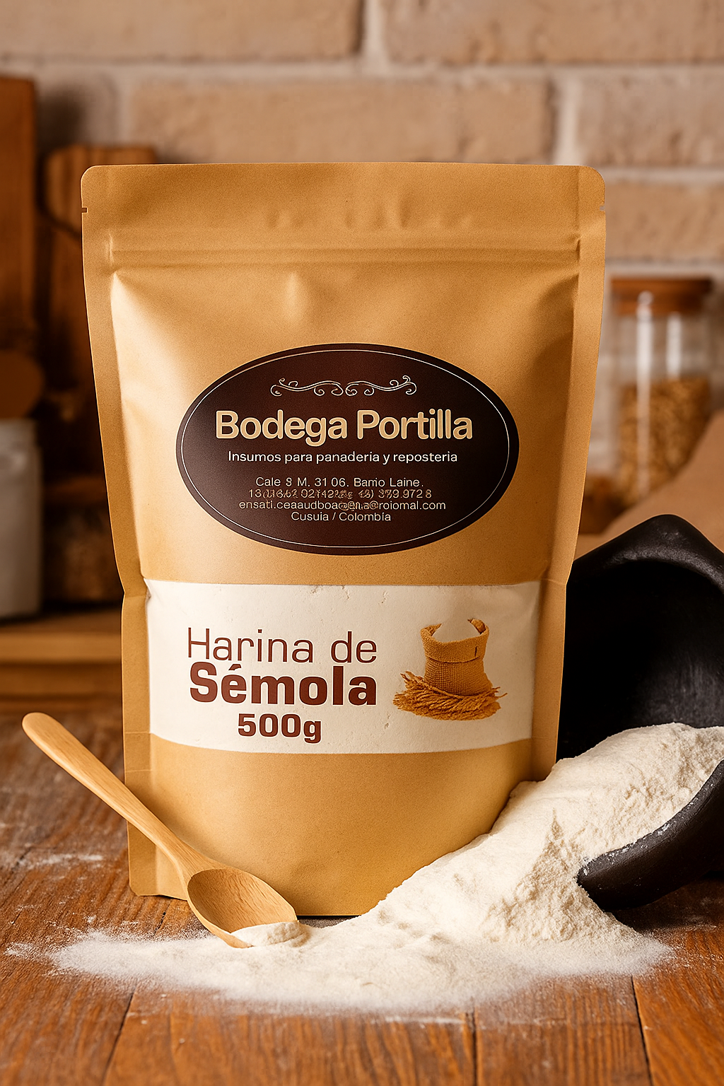 HARINA DE SEMOLA