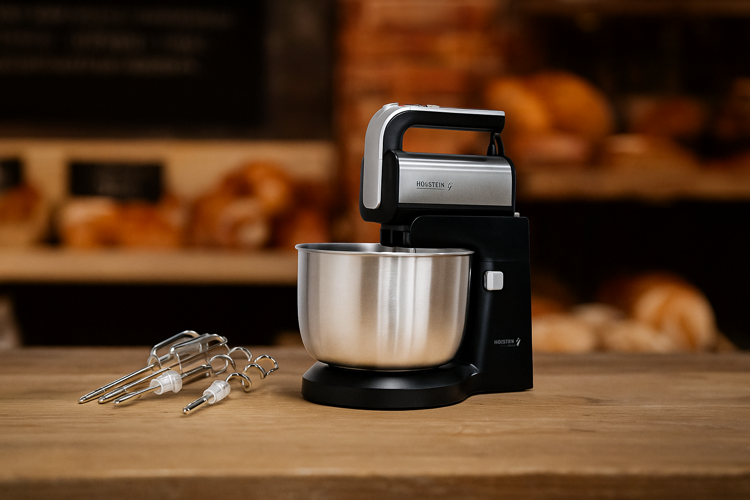 BATIDORA HOILSTEIN PEDESTAL EN ACERO