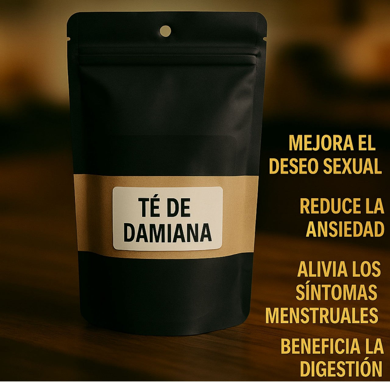 TE DE DAMIANA