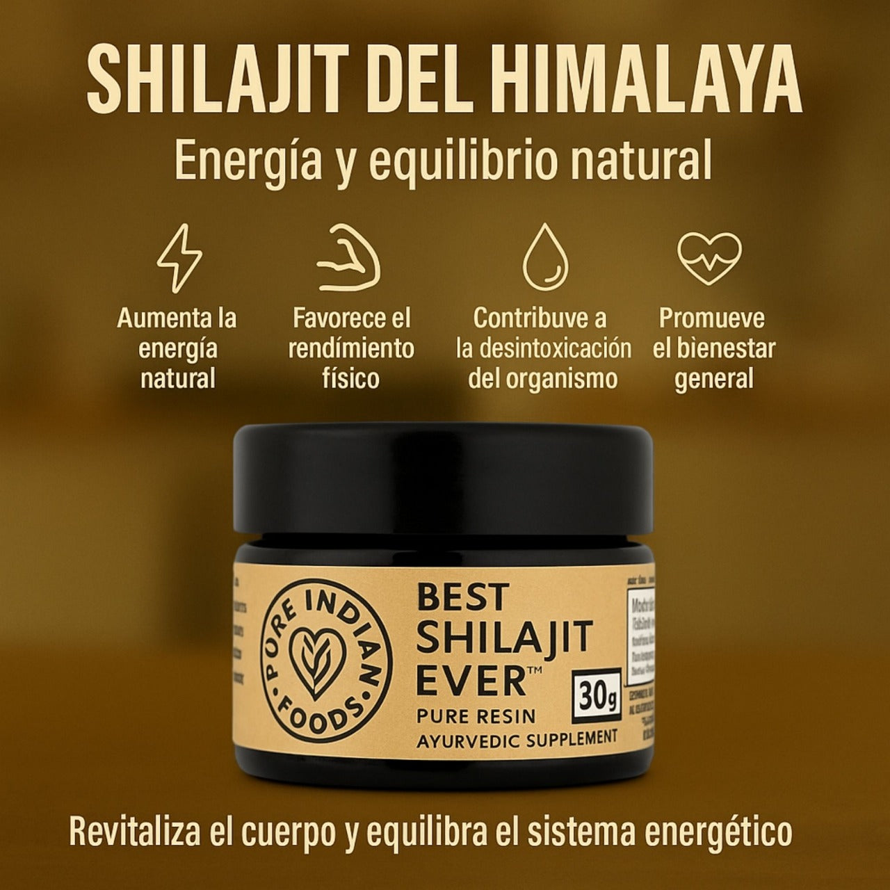 SHILAJIT DEL HIMALAYA