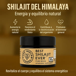 SHILAJIT DEL HIMALAYA