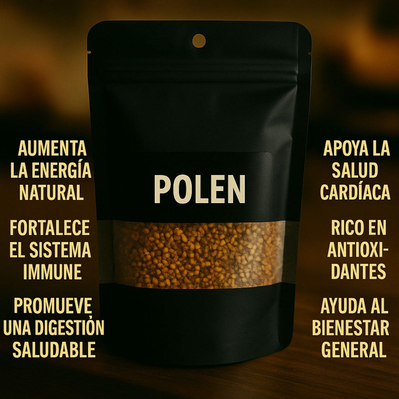 POLEN GRANULADO