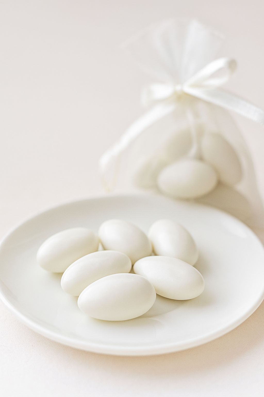 ALMENDRA DULCE BLANCA FRANCESA  X 100GR