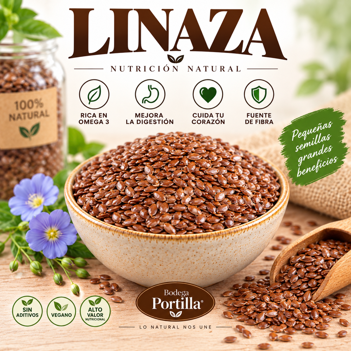 LINAZA ENTERA