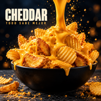 POLVO SABOR  QUESO CHEDDAR