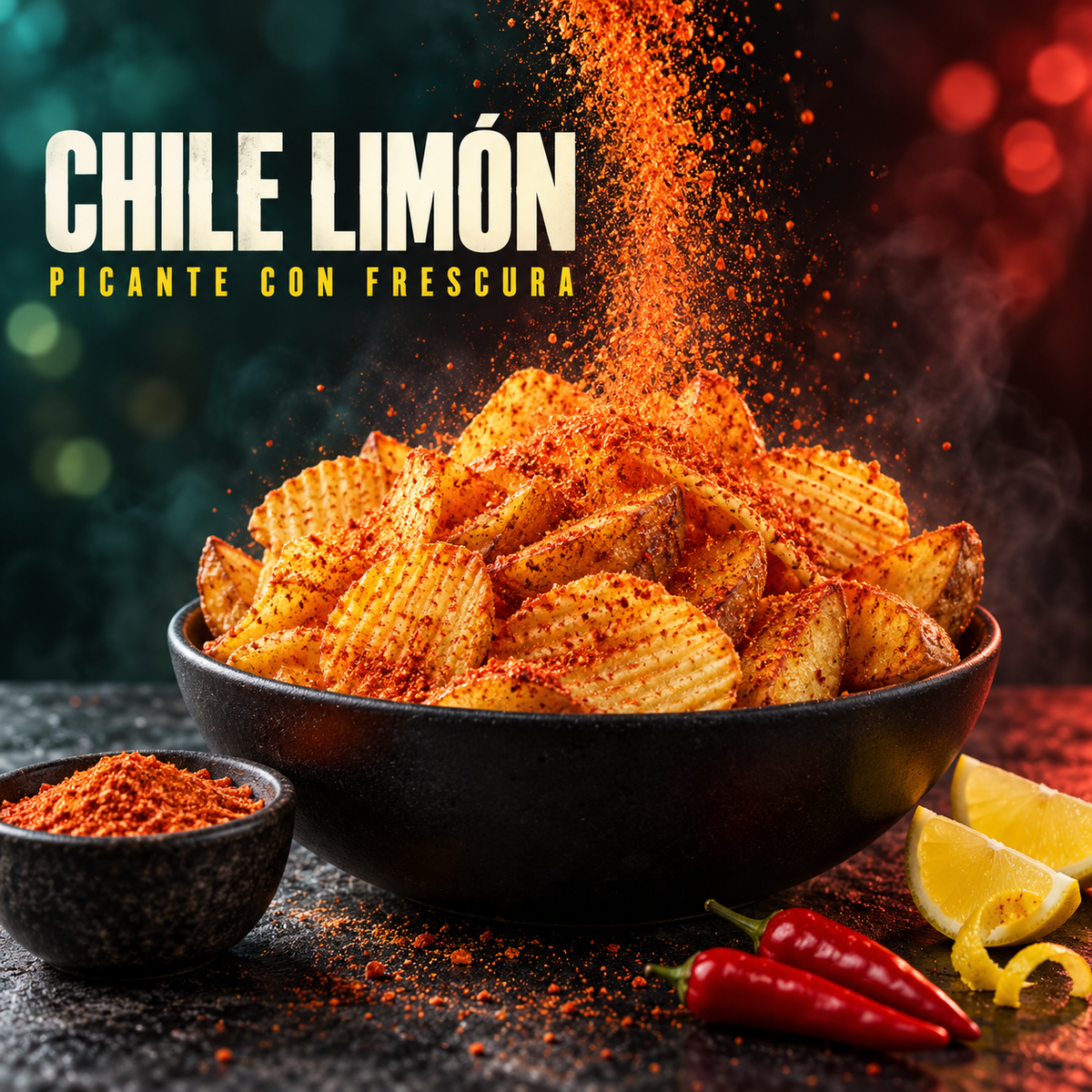 POLVO SABOR CHILE LIMON
