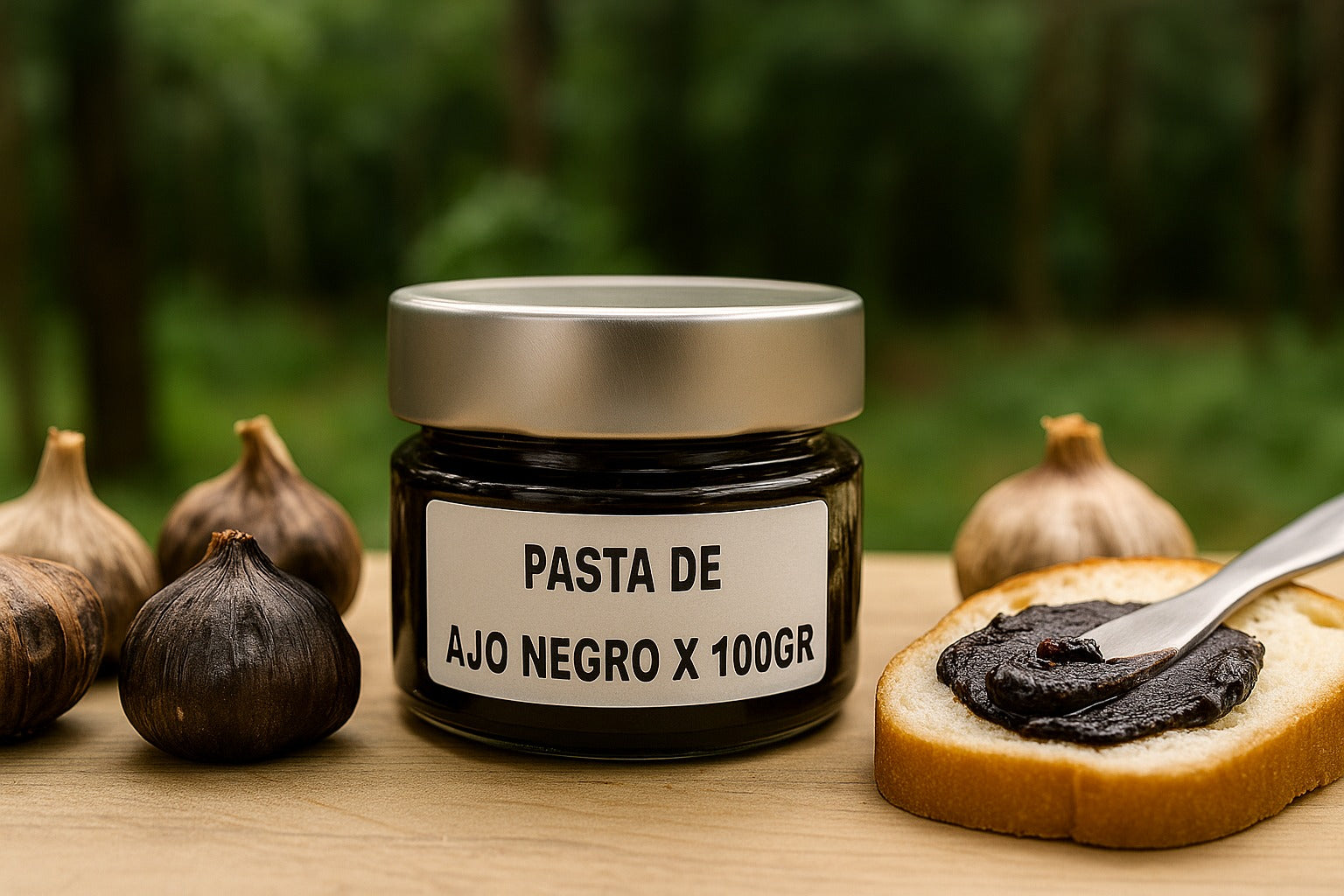 PASTA DE AJO NEGRO