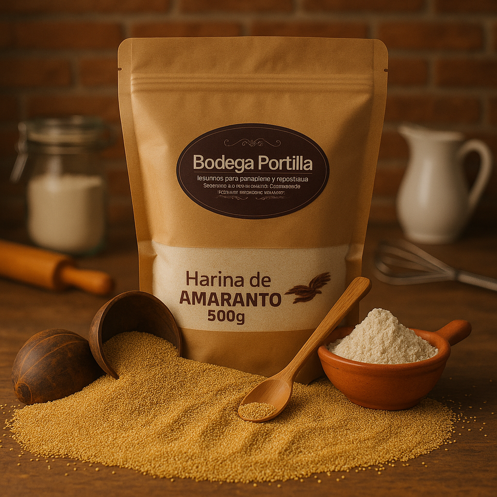 HARINA DE AMARANTO