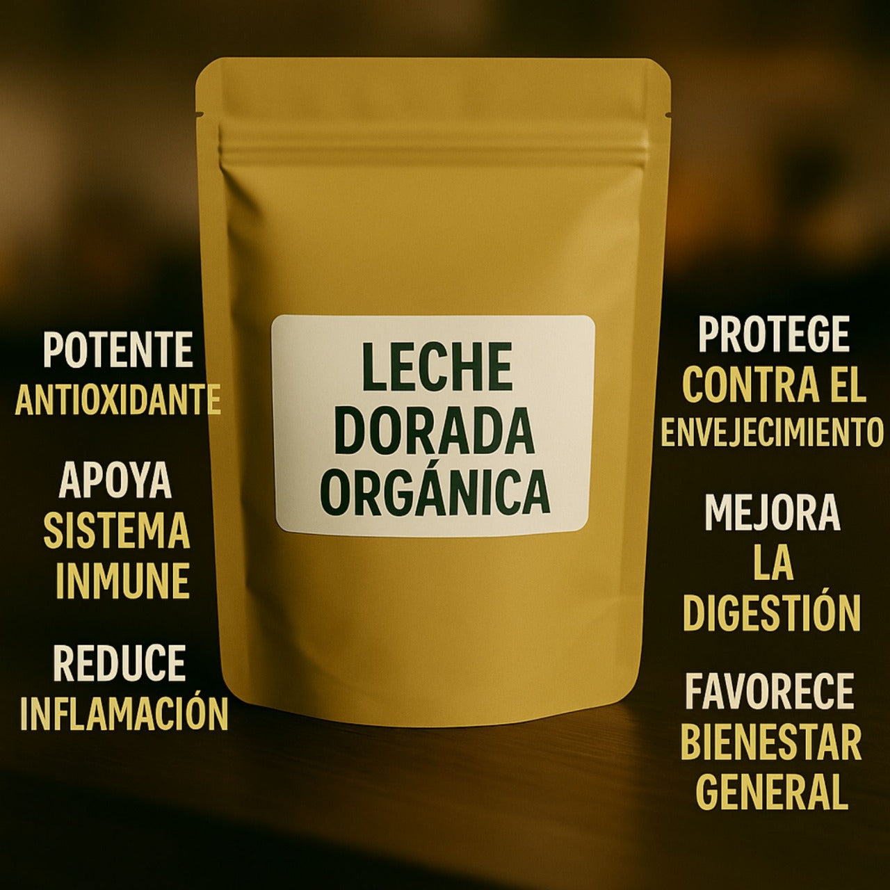 LECHE DORADA