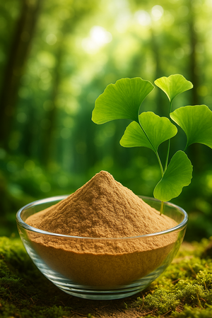 GINKGO BILOBA MOLIDO