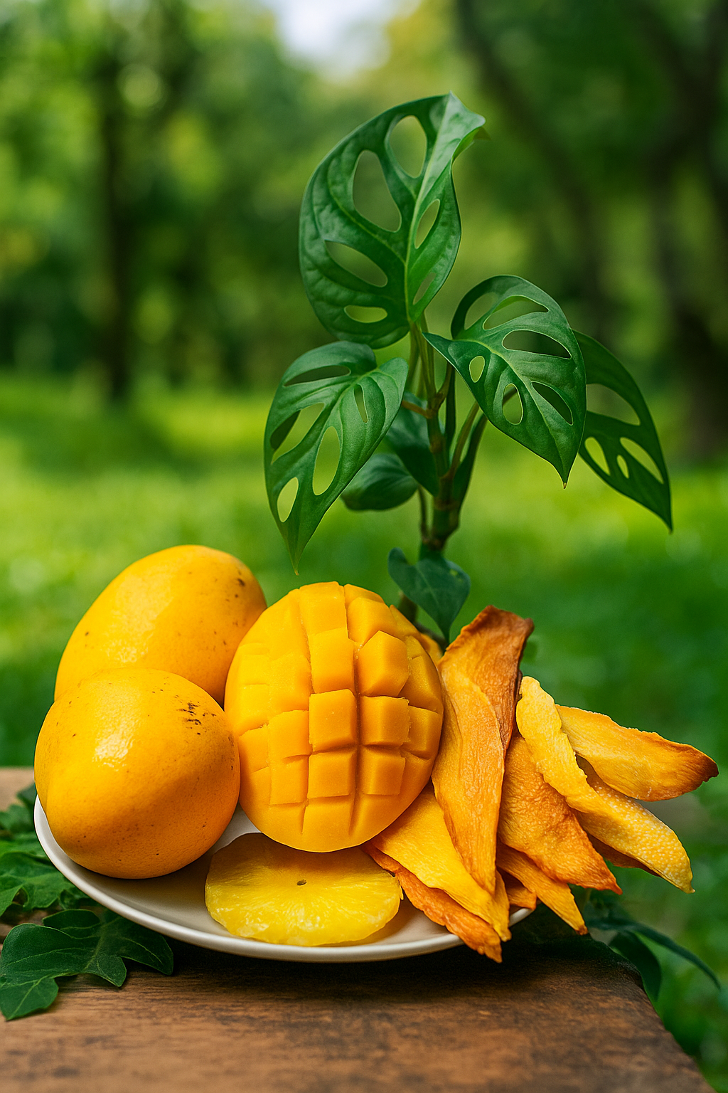 MANGO DESHIDRATADO