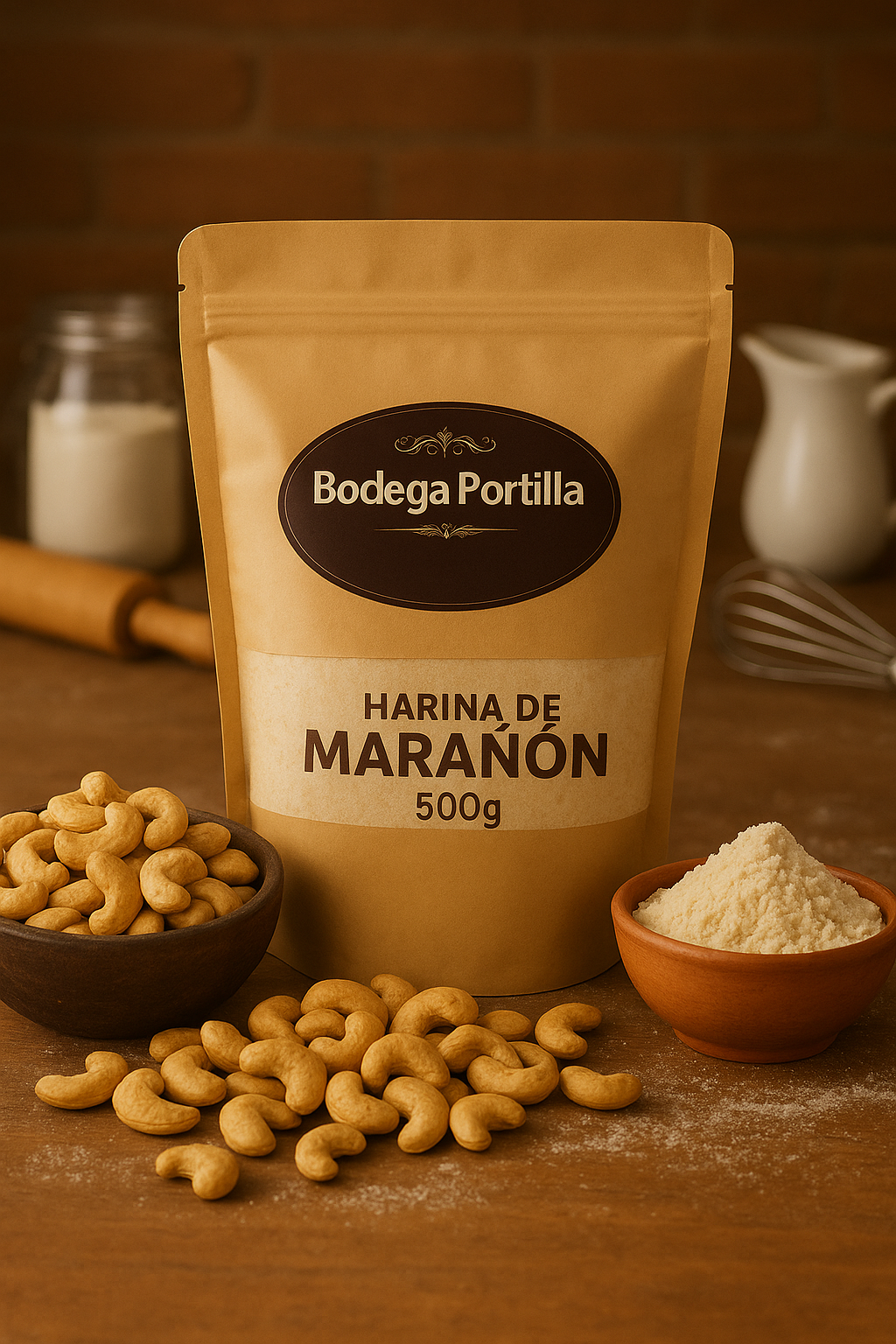 HARINA DE MARAÑON