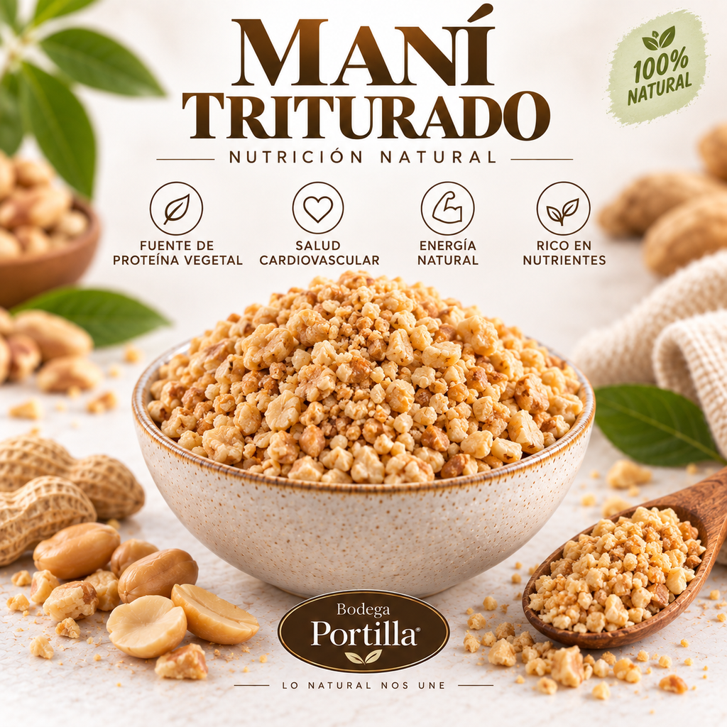 MANI TRITURADO