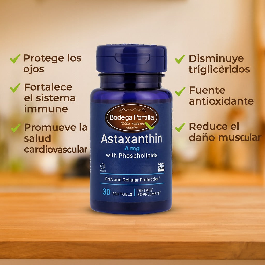 ASTAXANTHIN X60 CAPSULAS