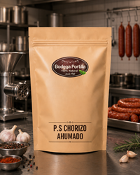 CHORIZO AHUMADO (APORTA SABOR)