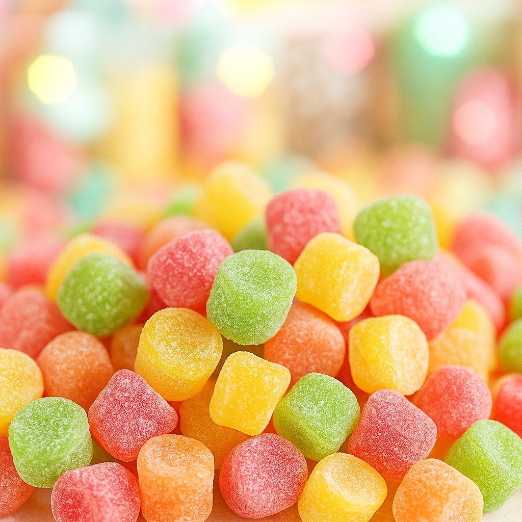 GOMAS CLASICAS  AZUCARADAS