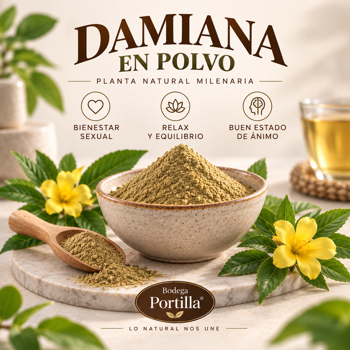 TE DE DAMIANA