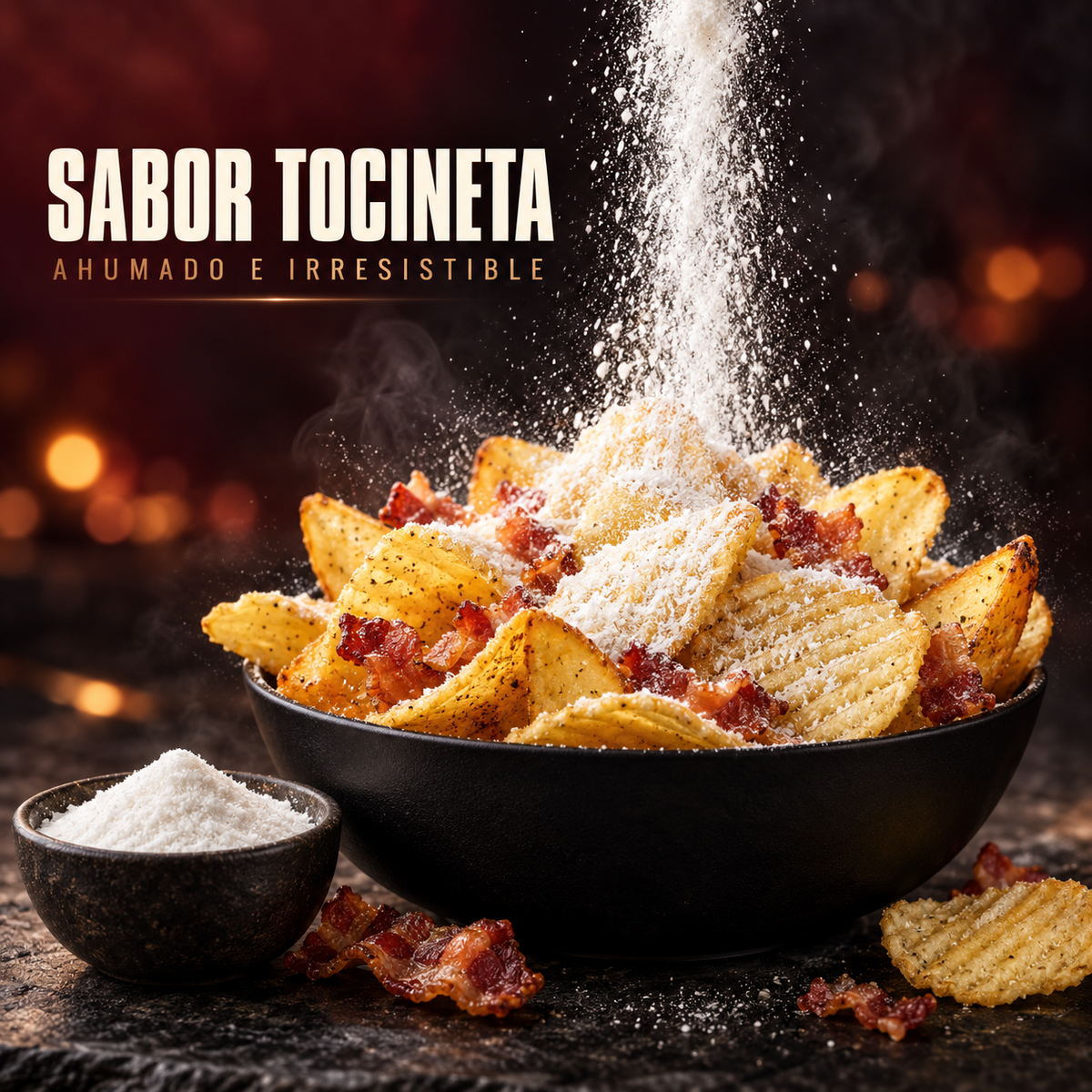 POLVO SABOR A TOCINETA