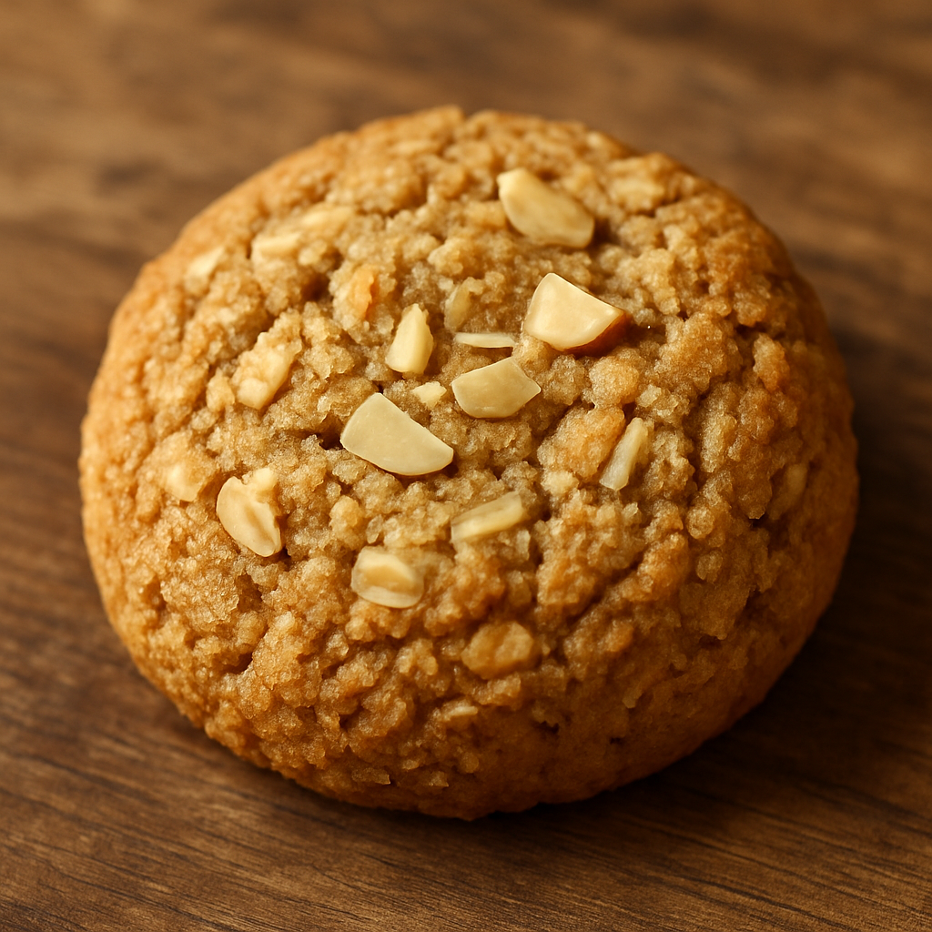 GALLETAS DE HARINA DE AVENA Y ALMENDRA