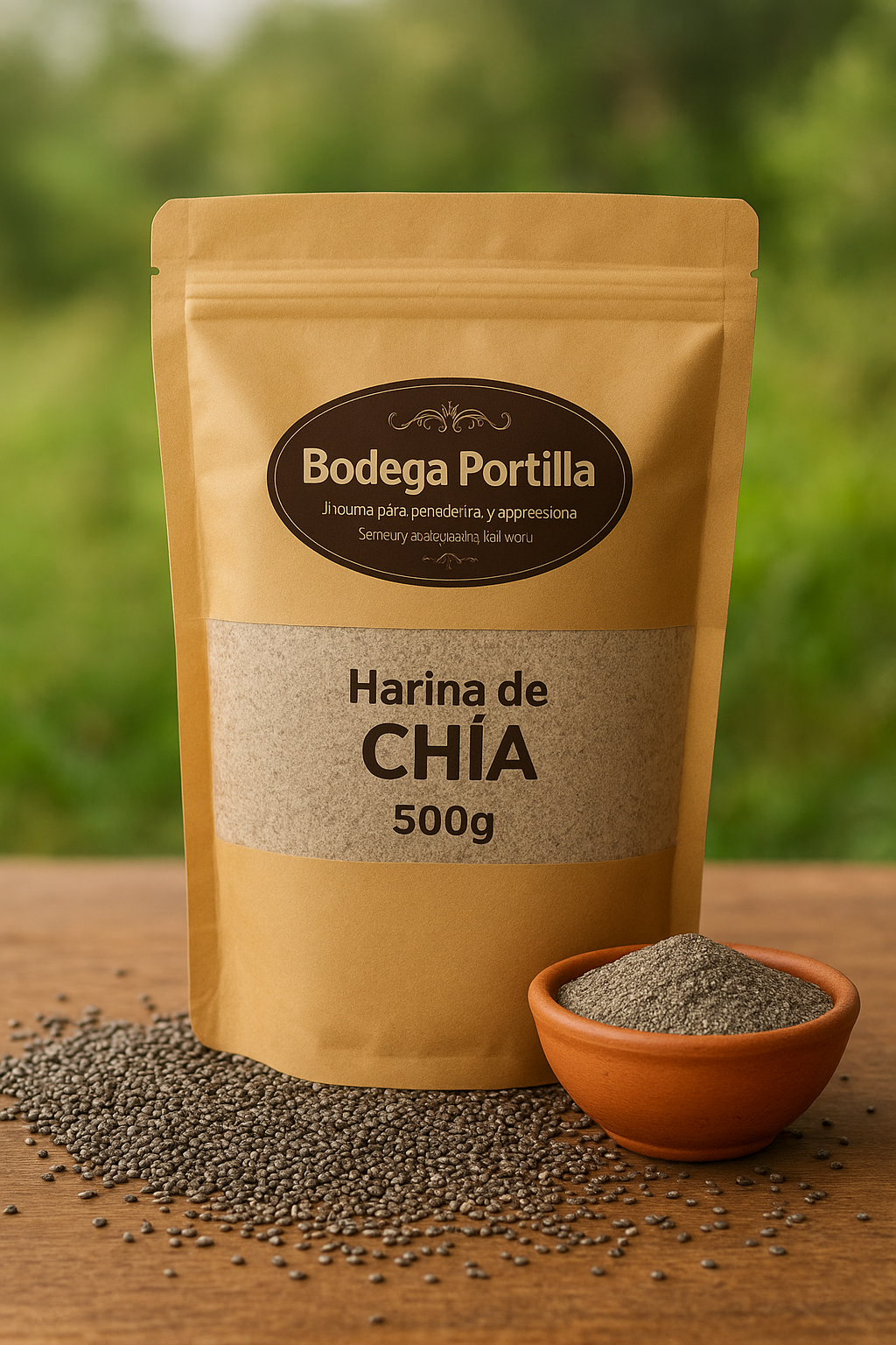 HARINA DE CHIA