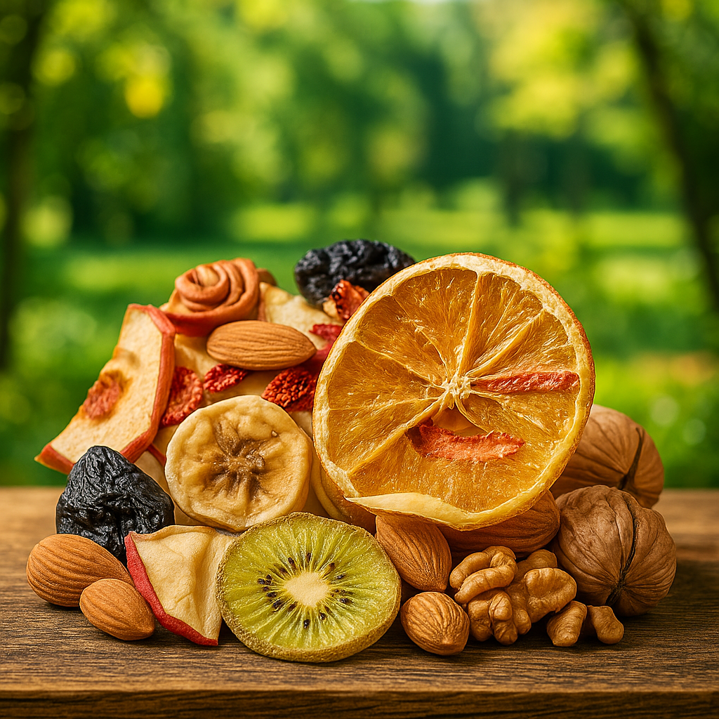 MIX FRUTAS DESHIDRATADOS