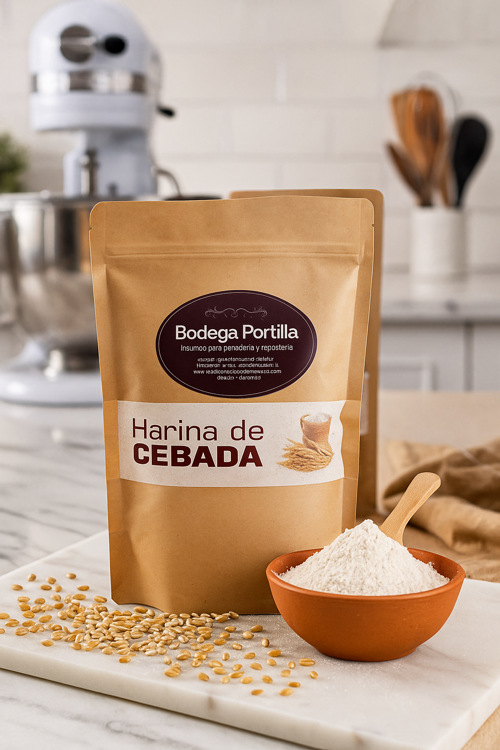 HARINA DE CEBADA