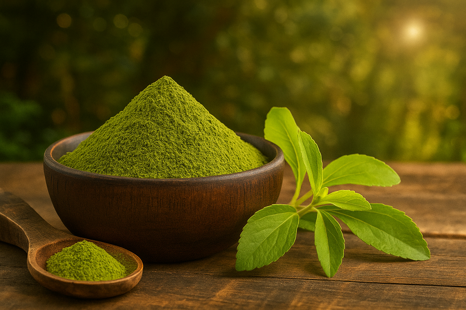 STEVIA VERDE MOLIDA