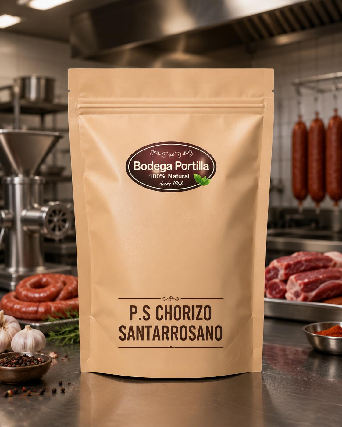 CHORIZO SANTARROSANO (APORTA SABOR)