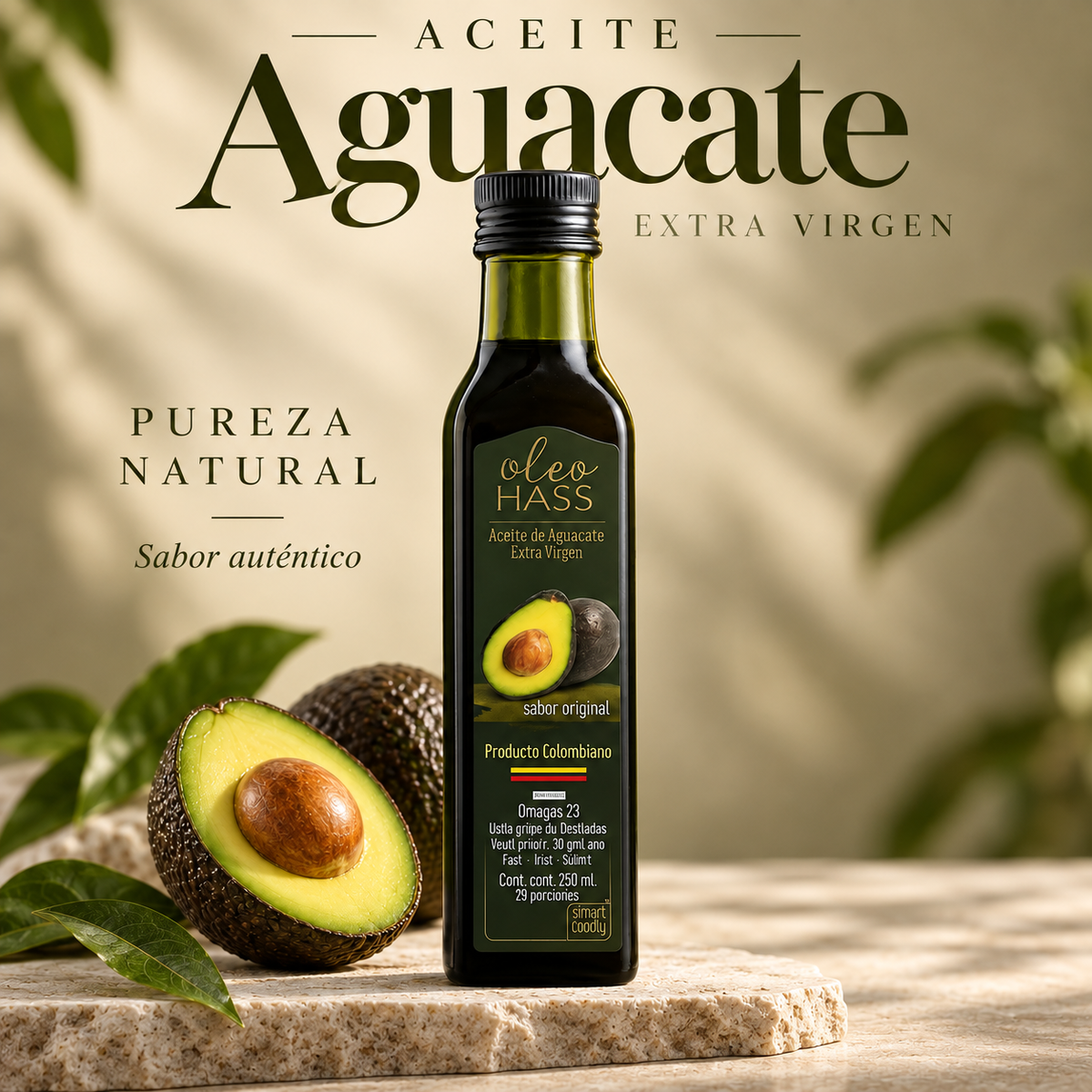 ACEITE DE AGUACATE X 250ML