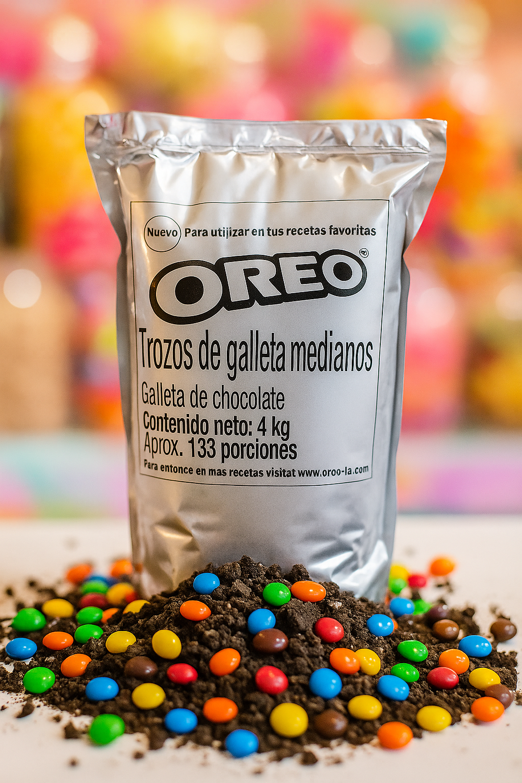 OREO TRITURADA X 4KL