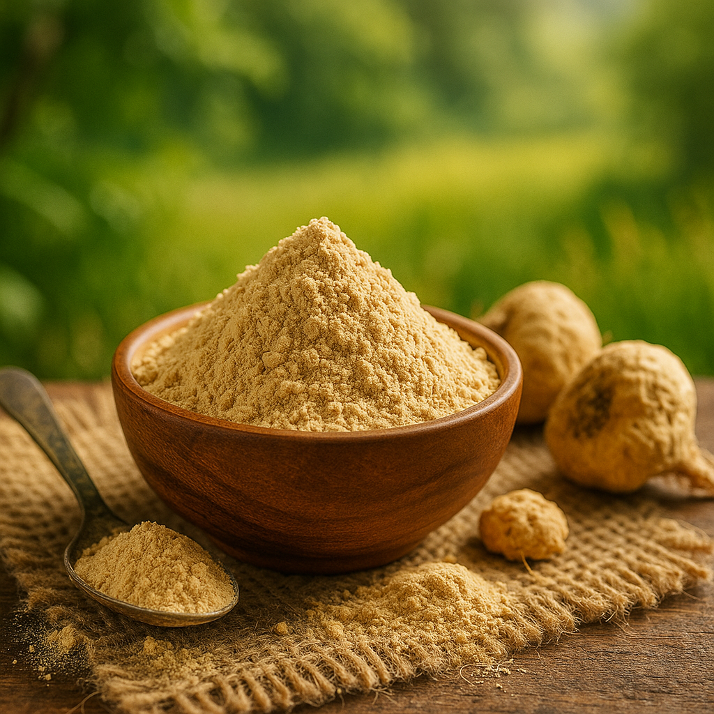 MACA PULVERIZADA