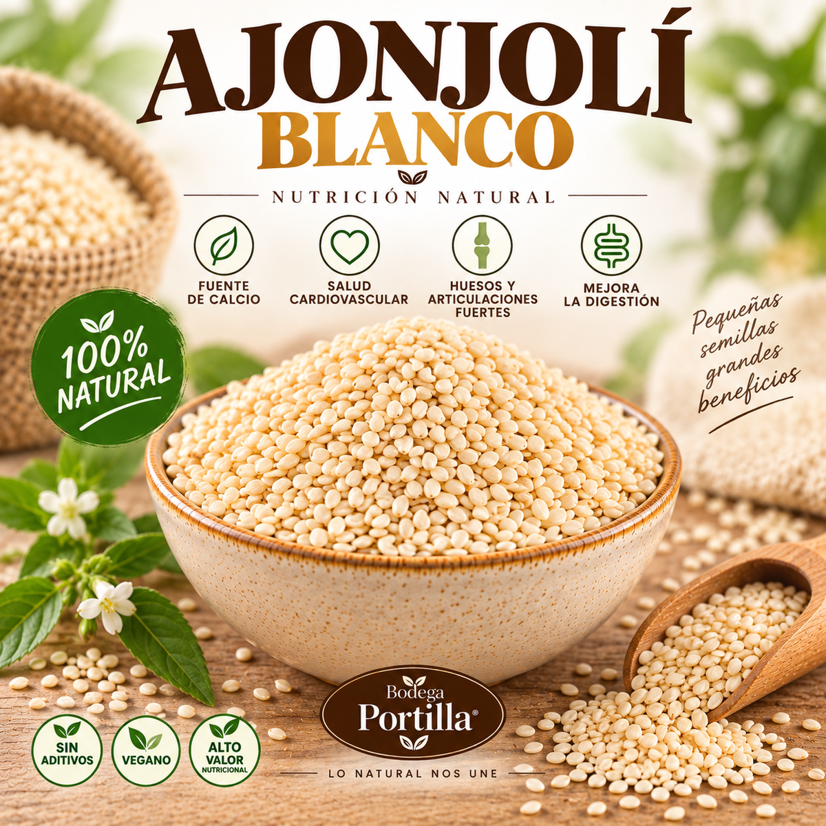 AJONJOLI BLANCO