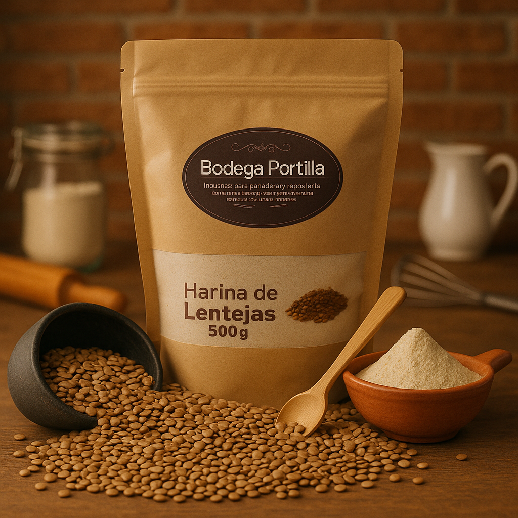 HARINA DE LENTEJA